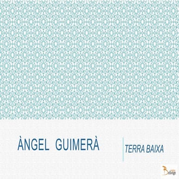 ÀNGEL GUIMERÀ