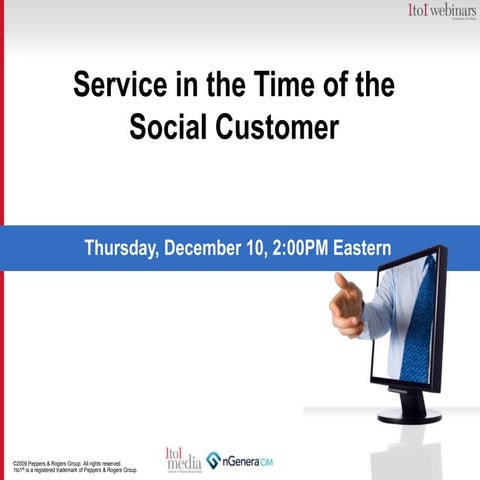 Service in the time of the Social Customer