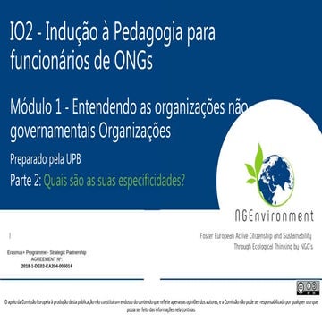 ONG´S | PPTX