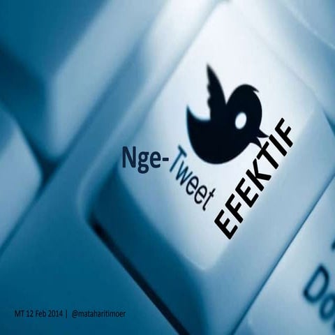 Ngetwit efektif