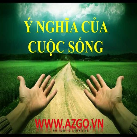 Y  Nghia Cua Cuoc Song