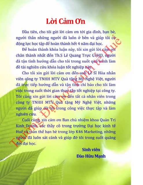 Đề tài: Nghiên cứu hành vi mua sắm trực tuyến của người tiêu dùng, HAY