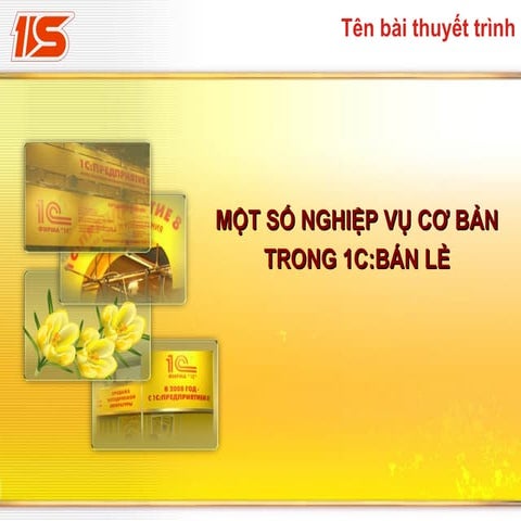 Quy trình nghiệp vụ bán lẻ