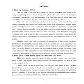 Nghiên cứu cơ chế quản lý và vận hành thị trường cước vận tải container đường...