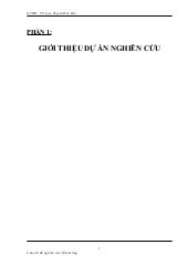 Nghiên cứu thị trường kem đánh răng PS