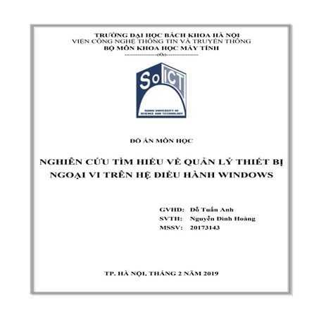 Nghiên cứu tìm hiểu về quản lý thiết bị ngoại vi trong hđh windows.docx