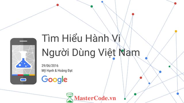 Nghiên cứu về khách hàng mastercode.vn