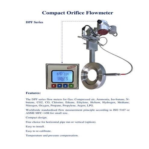 Đồng hồ đo lưu lượng khí hóa lỏng