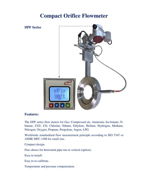 Đồng hồ đo lưu lượng khí hóa lỏng