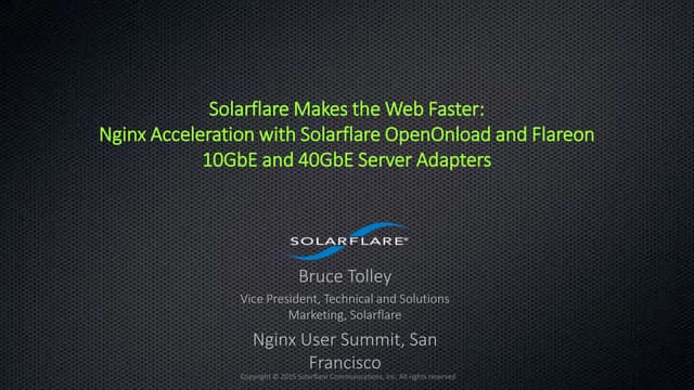 Accelerating Nginx Web Server Performance