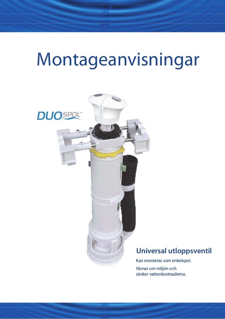 NGL duospol montageanvisning