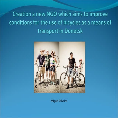 Ngo bicycle donetsk_мигель