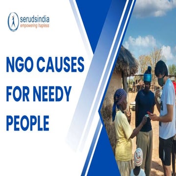 NGO for needy people | PDF