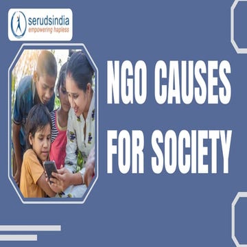 Ngo Causes Together we can bring positive change | PPTX