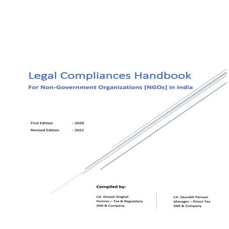 Ngo compliance handbook   2021 edition
