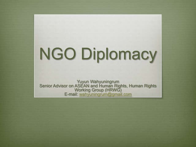 Ngo diplomacy ui-2013