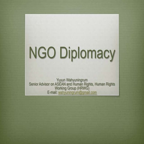 Ngo diplomacy ui-2013