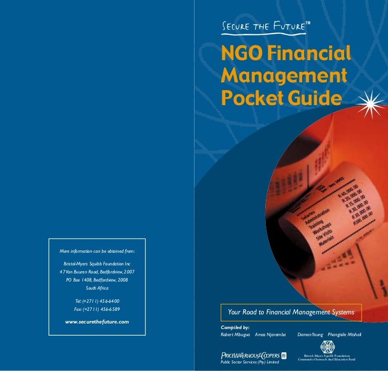 Ngo financial management guide pwc