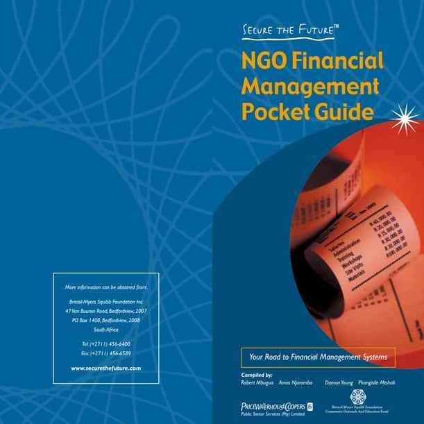 Ngo financial management guide pwc