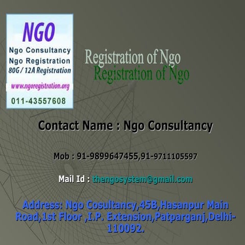 Registering CSOs in Tanzania | PDF