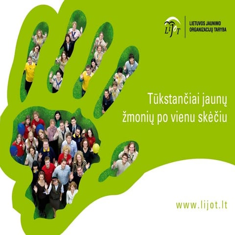 NGO role in development of youth work