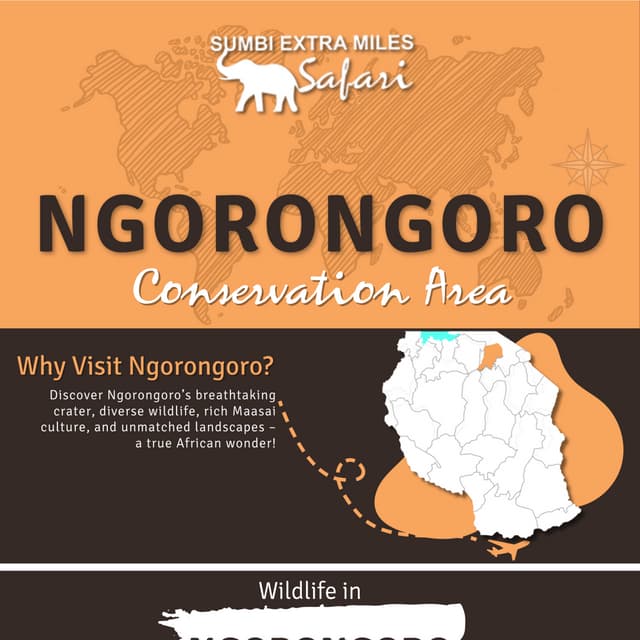 NGORONGORO CONSERVATION AREA AUTHORITY PDF visual data 3