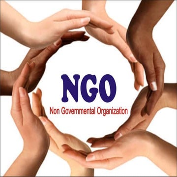 NGO,S (NON GOVERNMENT ORGANIZATION) by punjab university