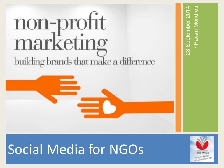 How can NGOs use Social Media for Marketing and for Raising Funds