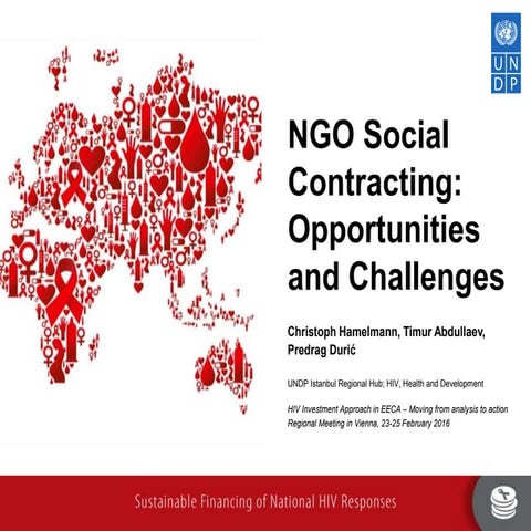 NGO Social Contracting: Opportunities and Challenges