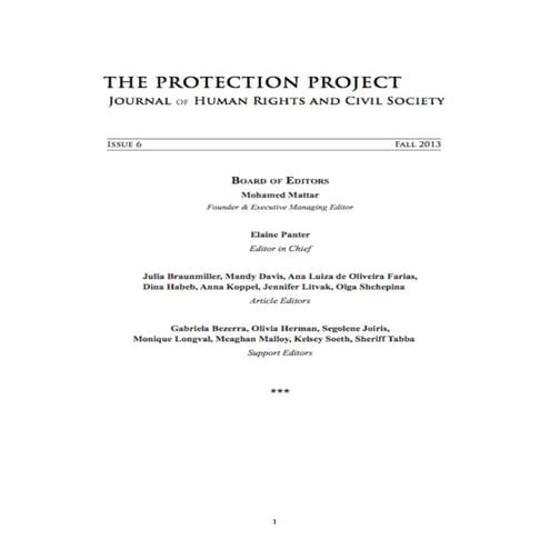 NGOs Role in Enforcing Social Corporate Responsibilities in Post-Colonial MEN...