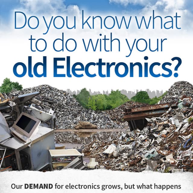 Do you know what to do with your electronics?