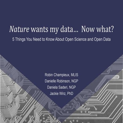 NGP Retreat Open Science 2015