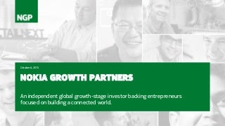 Nokia Growth Partners (NGP)