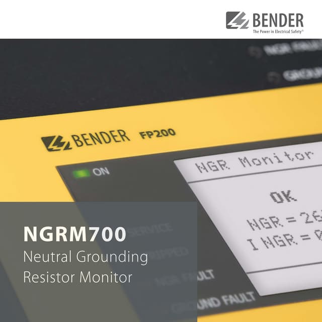 NGR Monitor