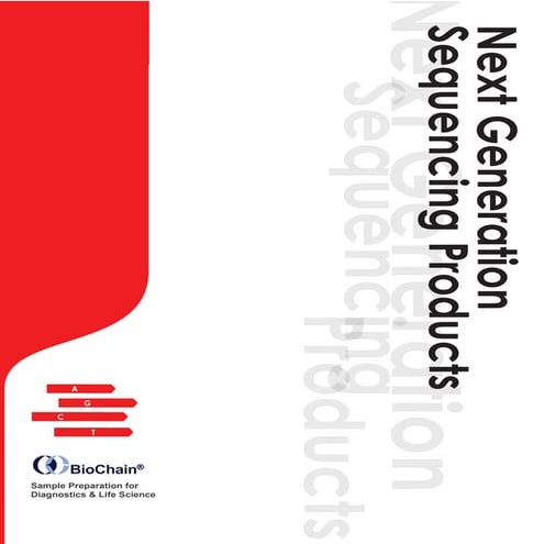 BioChain Next Generation Sequencing Products