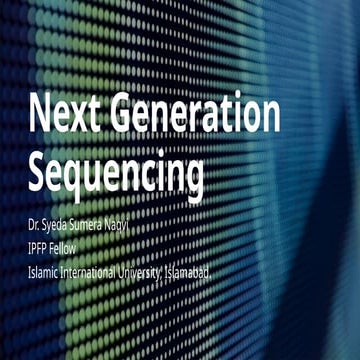 NGS procedure advantages and applications.pptx