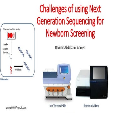 Ngs in newborn screening 