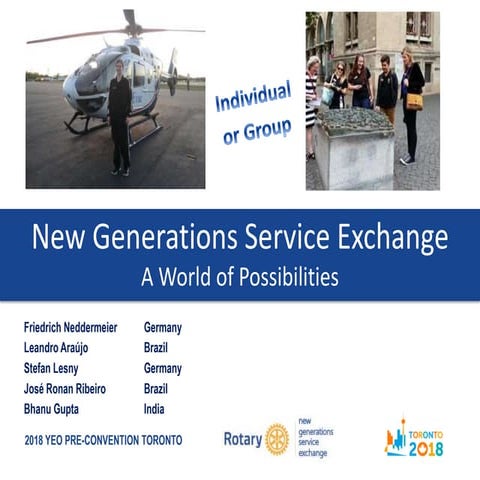 New Generation Service Exchange – THJMR