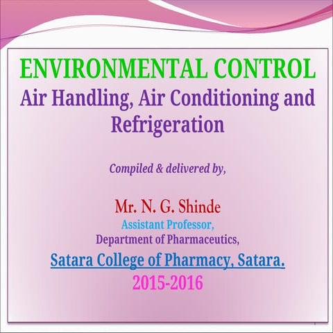 Validation of compressed air and nitrogen | PPTX