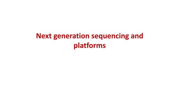 NGS platform.pptx