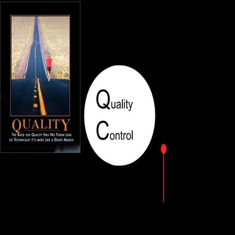 Quality Control Importance and Tools use for QC by Nitin Shekapure