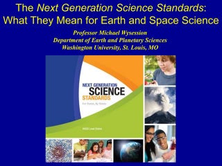 NGSS Earth and Space Science