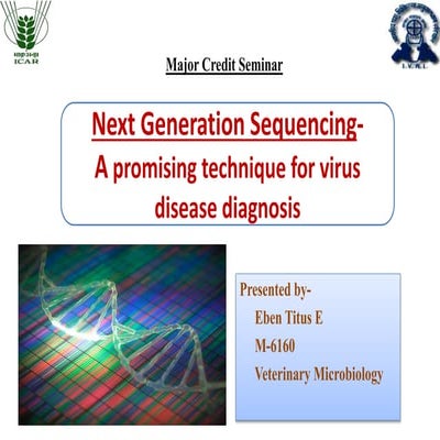 Next Generation Sequencing application in virology