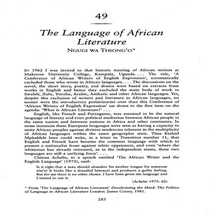 Ngugi excerpts language_of_african_lit