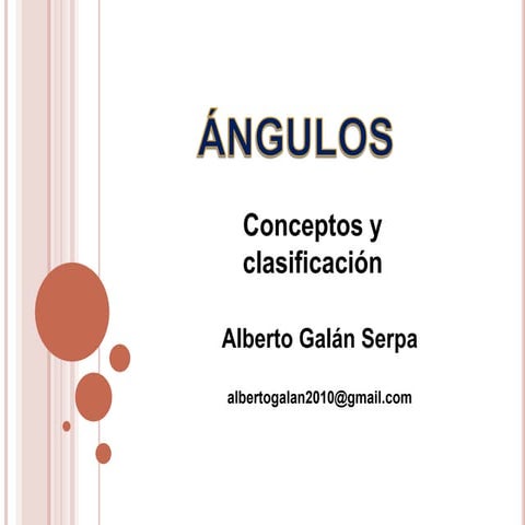clases de angulos