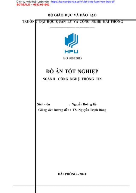 luan van thac si ung dung vpostcode tim duong di tren ban do