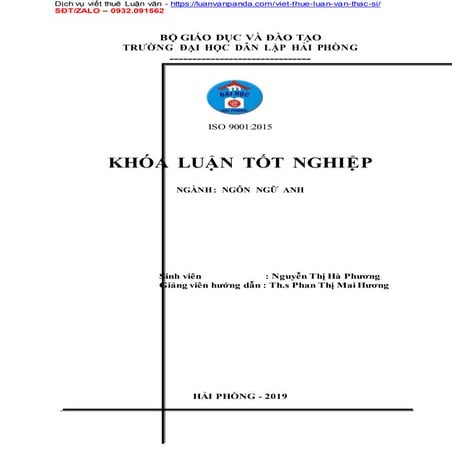 luan van thac si A study on dictation method to improve students’ listening s...