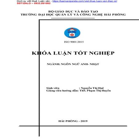 luan van thac si 日本人の伝統的な服装：着物