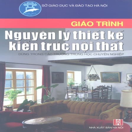 Nguyên lý thiết kế kiến trúc nội thất | PDF