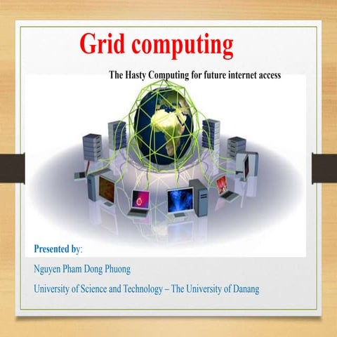 Grid Computing | PPT